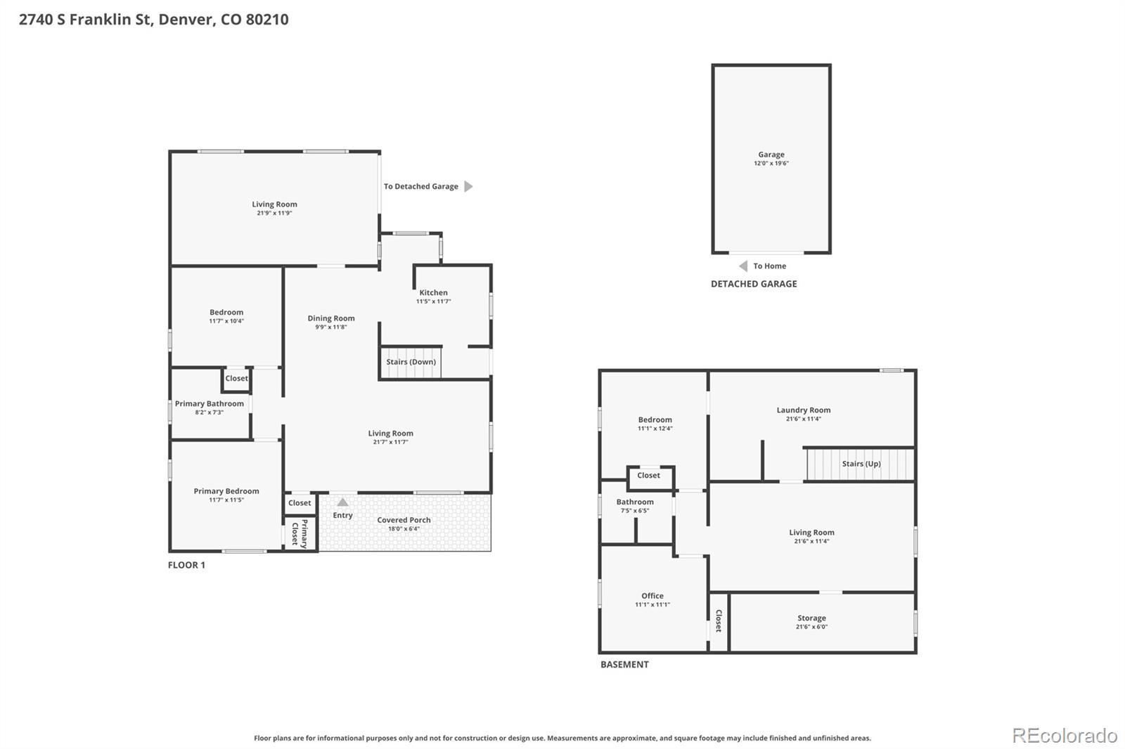 2740 S Franklin Street Denver CO 80210