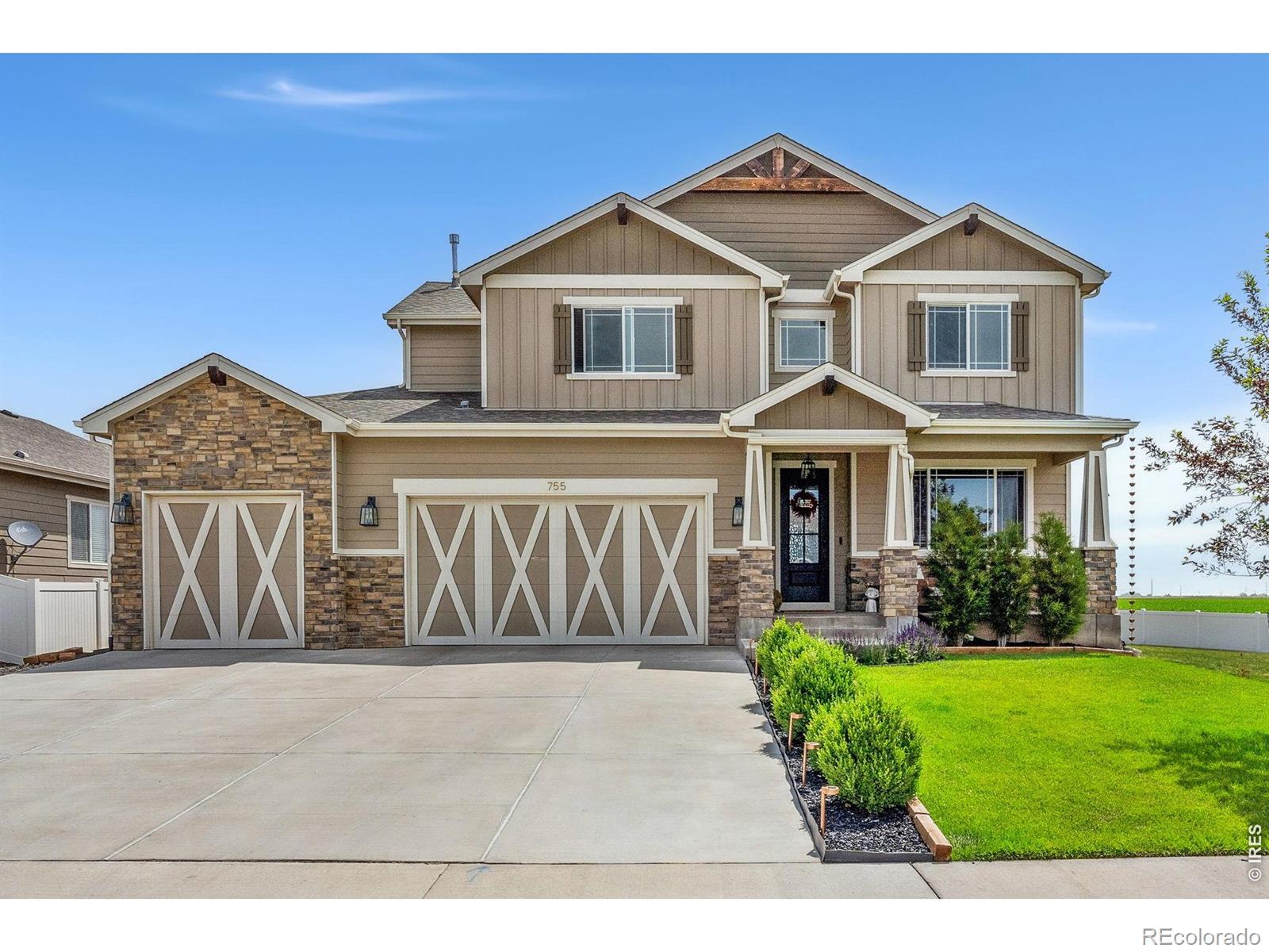 755 S Mountain View Drive Eaton CO 80615