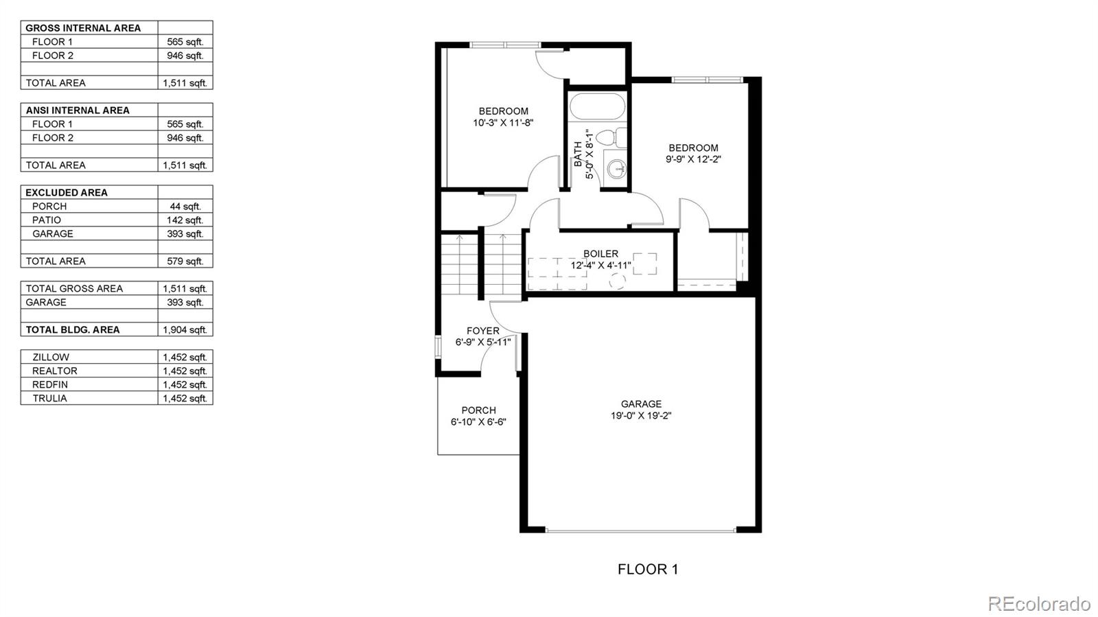 533 Canyon View Drive Golden CO 80403