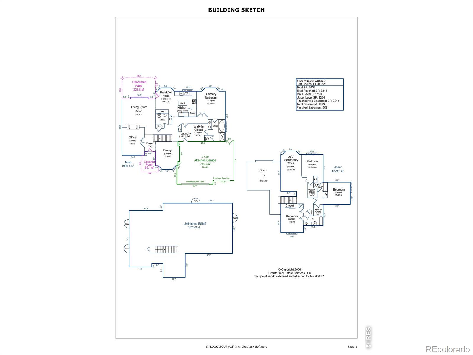 3409 Muskrat Creek Drive Fort Collins CO 80528