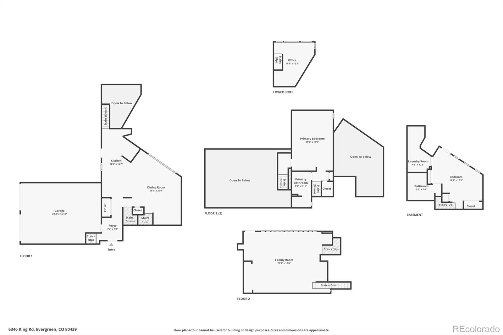6346 King Road Evergreen CO 80439