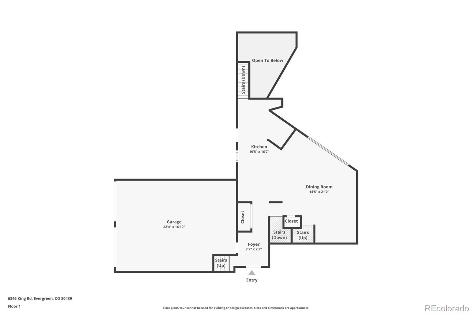 6346 King Road Evergreen CO 80439