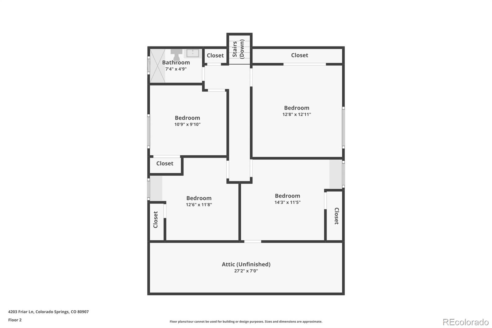 4203 Friar Lane Colorado Springs CO 80907