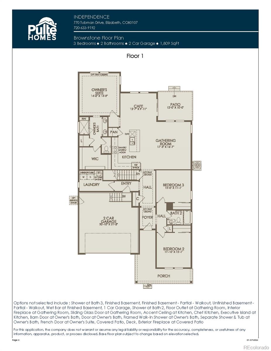 702 Pershing Point Elizabeth CO 80107
