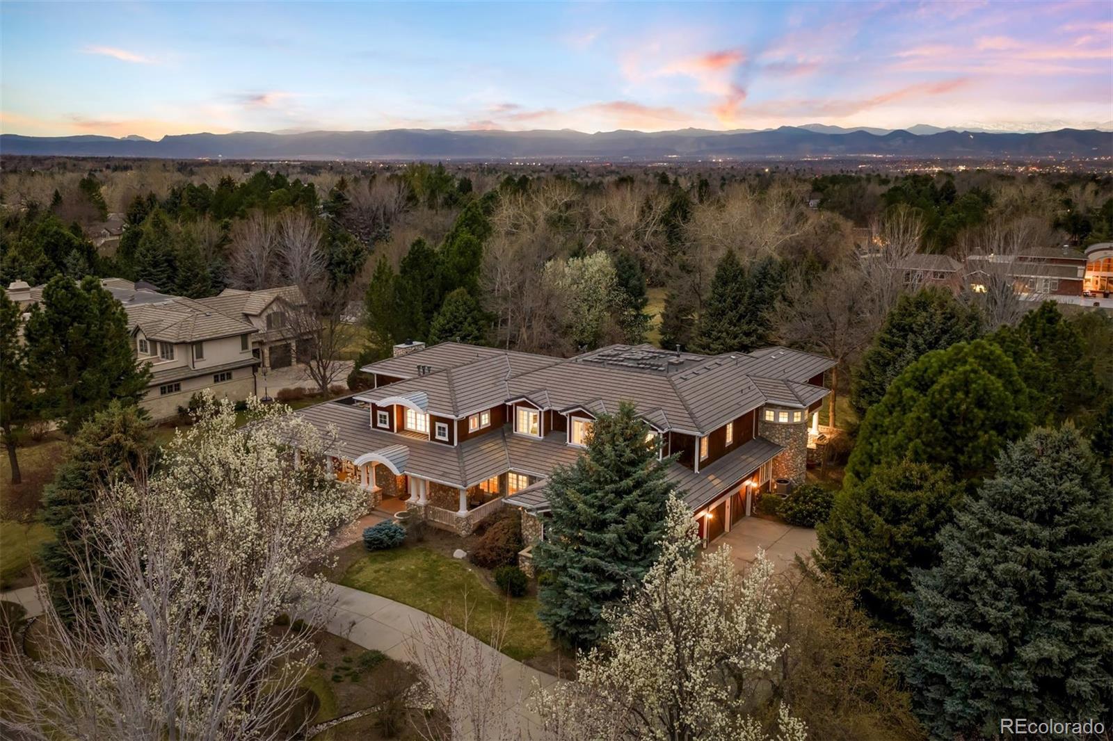 7 Waterside Terrace Cherry Hills Village CO 80113
