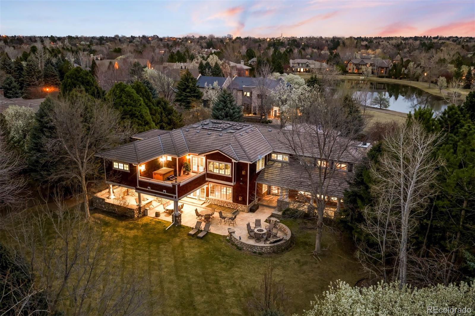 7 Waterside Terrace Cherry Hills Village CO 80113