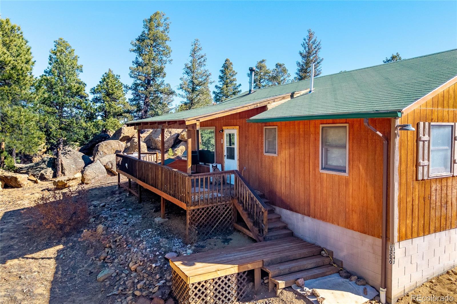 13240 Big Pine Ridge Road Weston CO 81091
