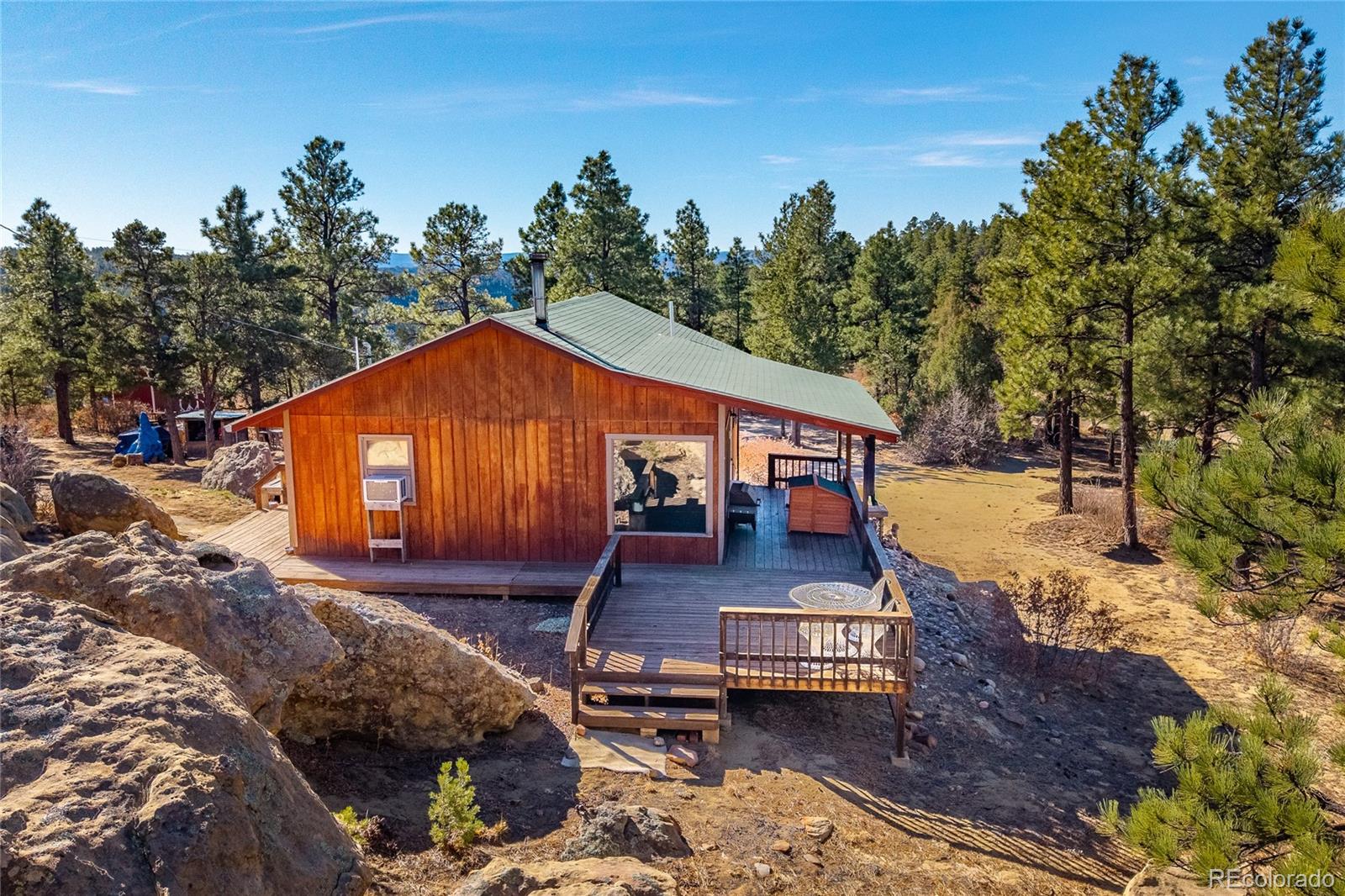 13240 Big Pine Ridge Road Weston CO 81091