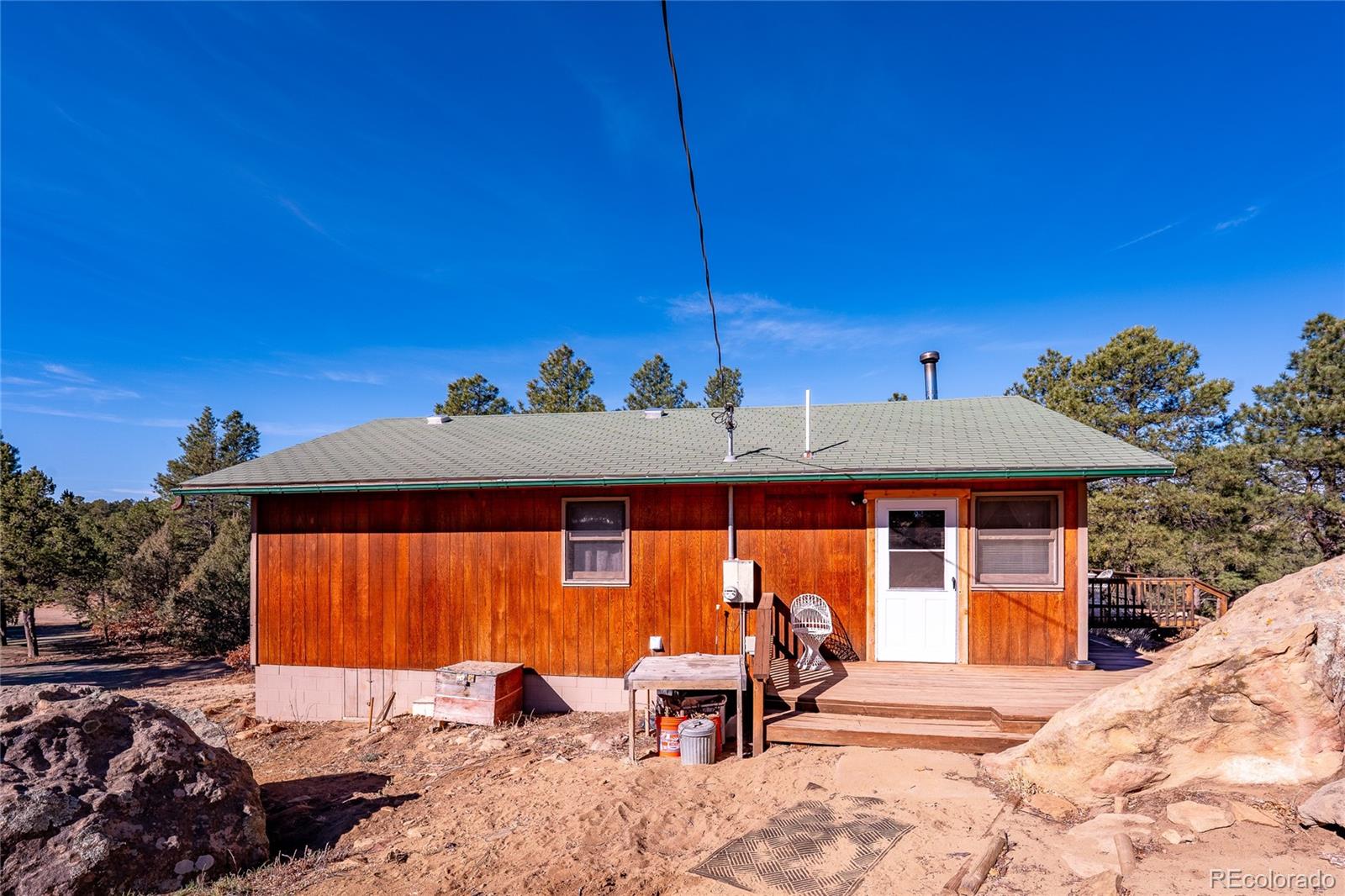 13240 Big Pine Ridge Road Weston CO 81091