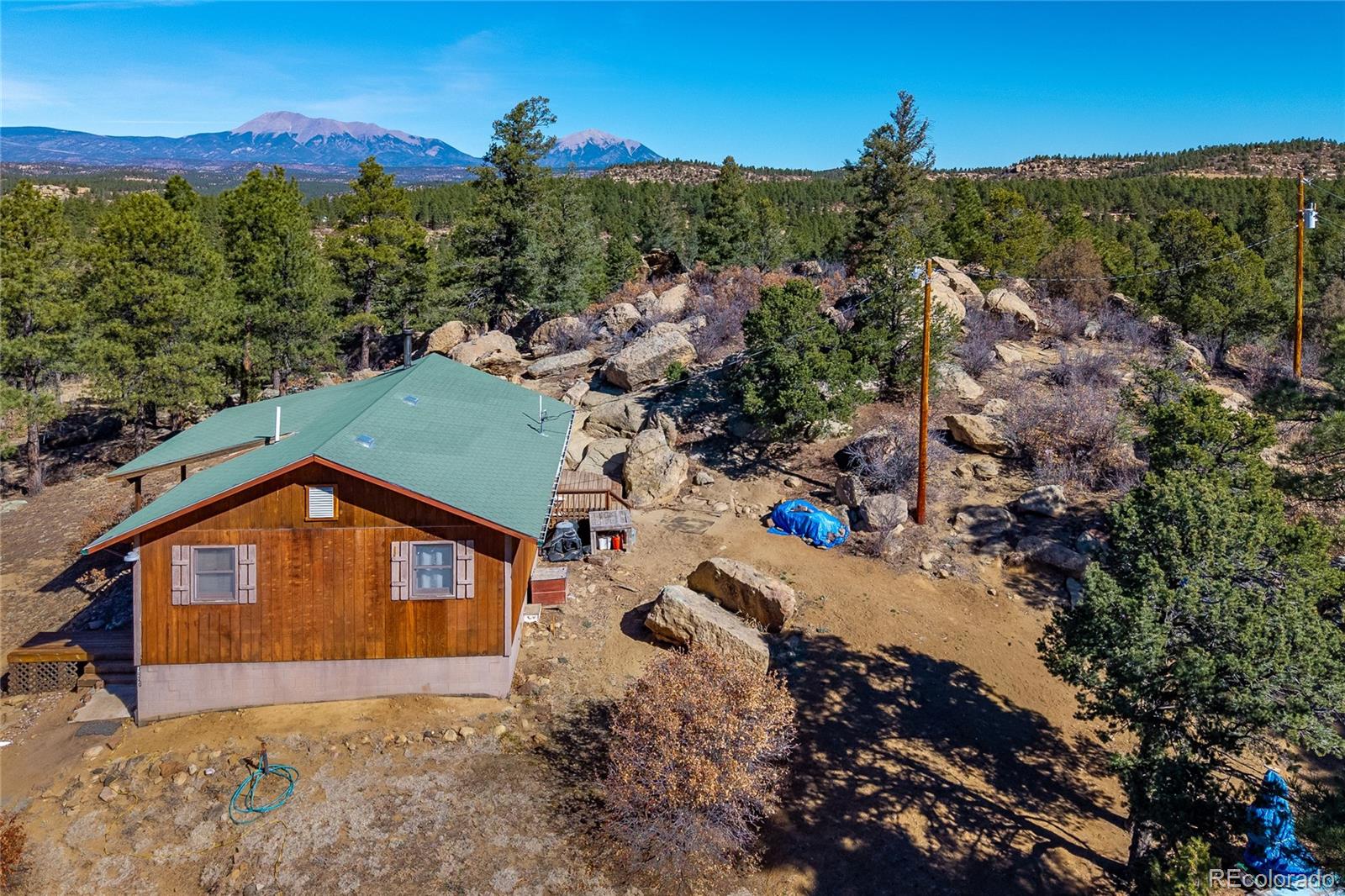 13240 Big Pine Ridge Road Weston CO 81091