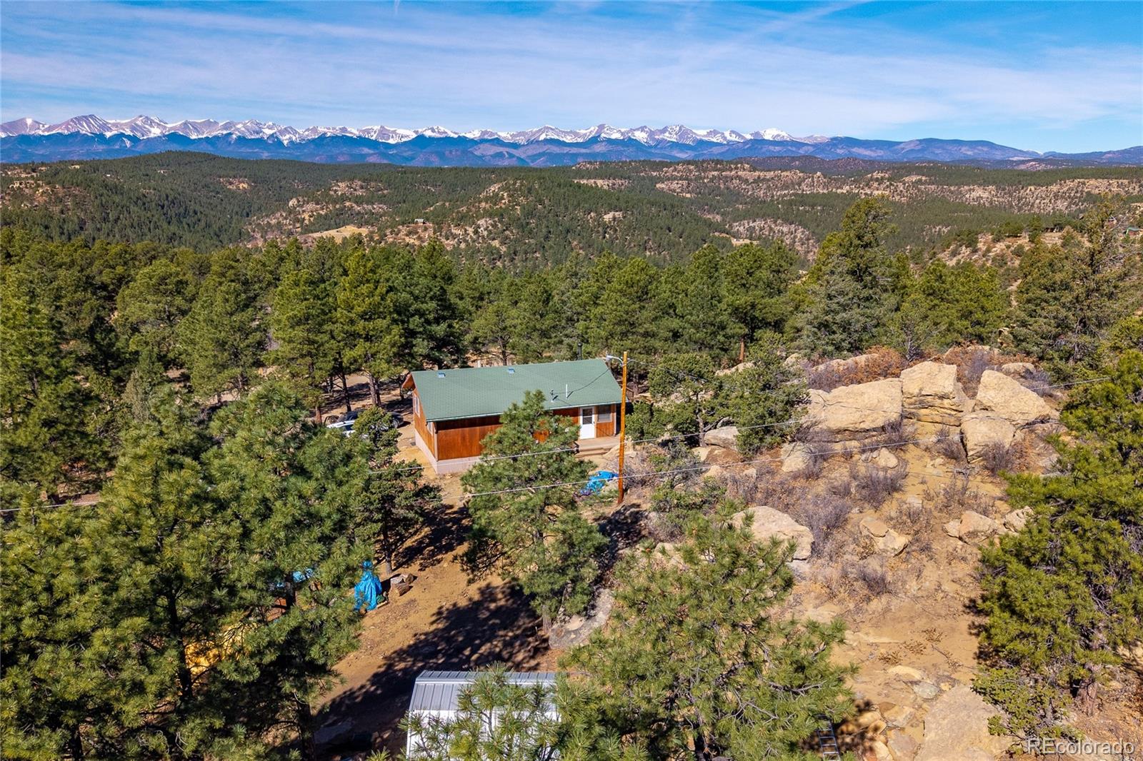 13240 Big Pine Ridge Road Weston CO 81091