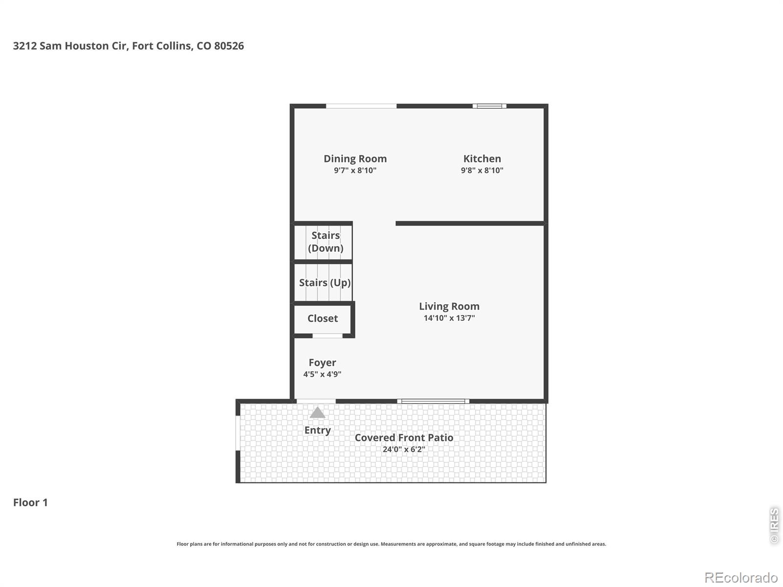 3212 Sam Houston Circle Fort Collins CO 80526