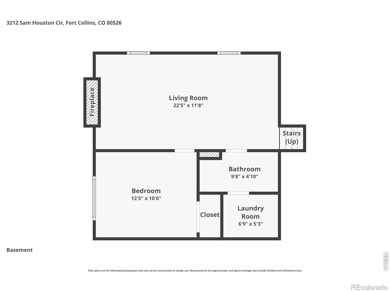 3212 Sam Houston Circle Fort Collins CO 80526