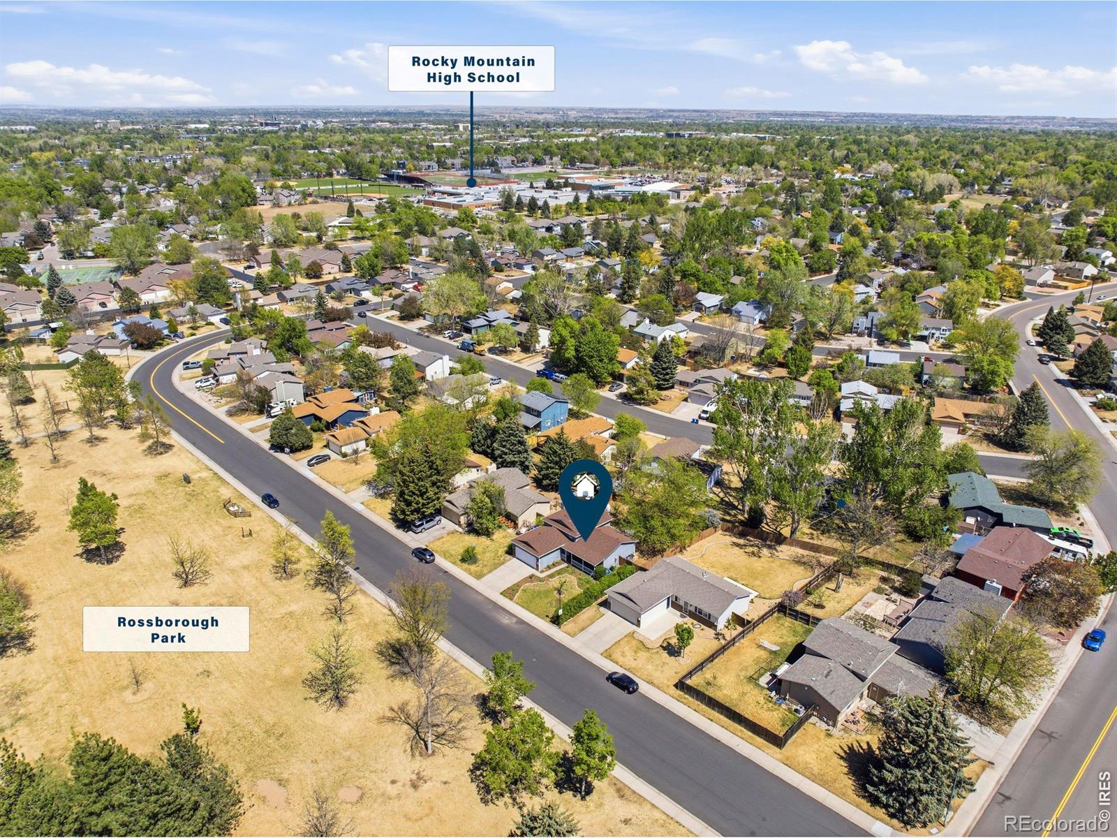 3212 Sam Houston Circle Fort Collins CO 80526