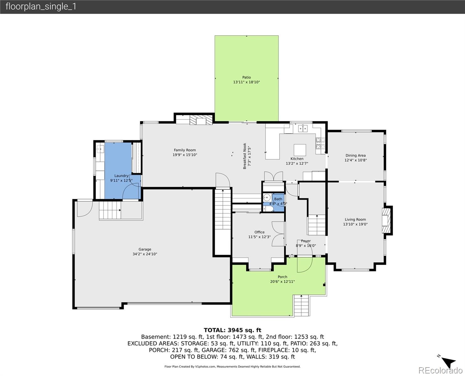 5822 Irish Pat Murphy Drive Parker CO 80134