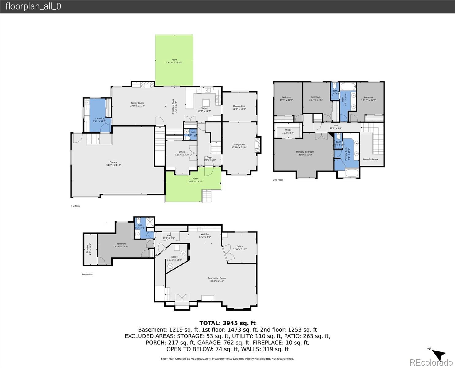 5822 Irish Pat Murphy Drive Parker CO 80134