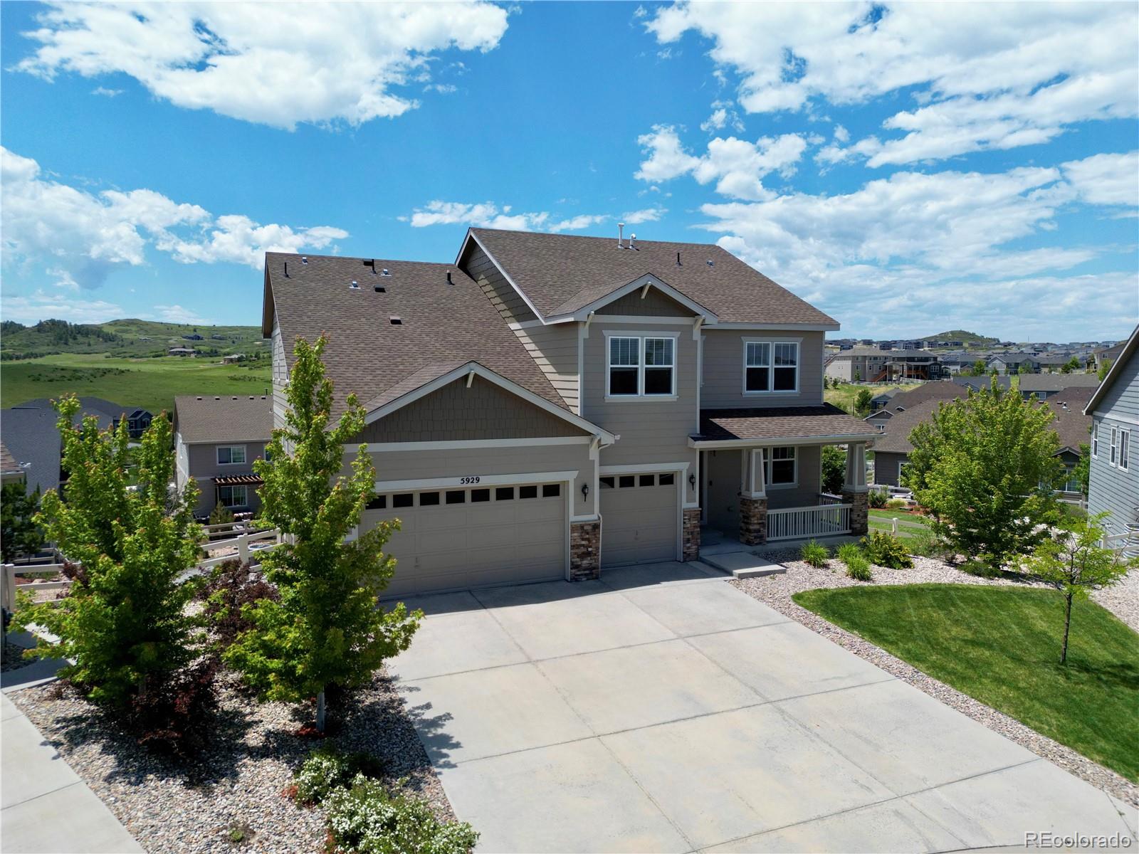 5929 Echo Hollow Street Castle Rock CO 80104