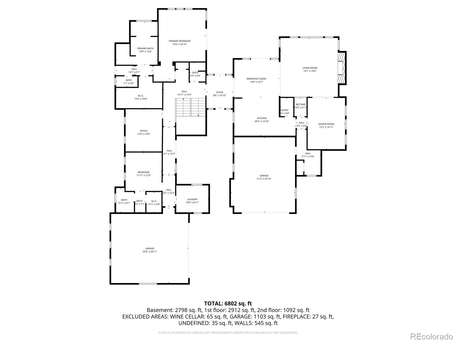 17121 Snow Creek Lane Morrison CO 80465