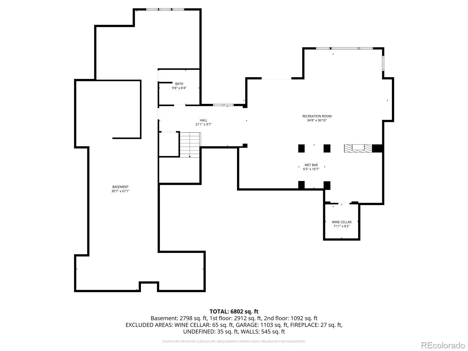 17121 Snow Creek Lane Morrison CO 80465
