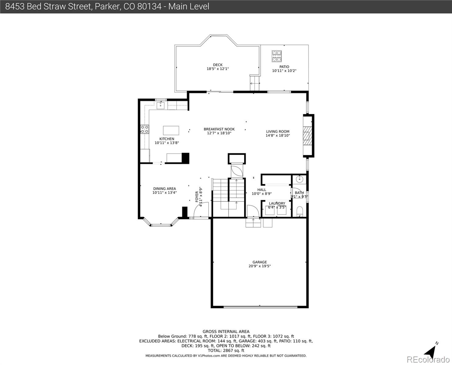 8453 Bed Straw Street Parker CO 80134