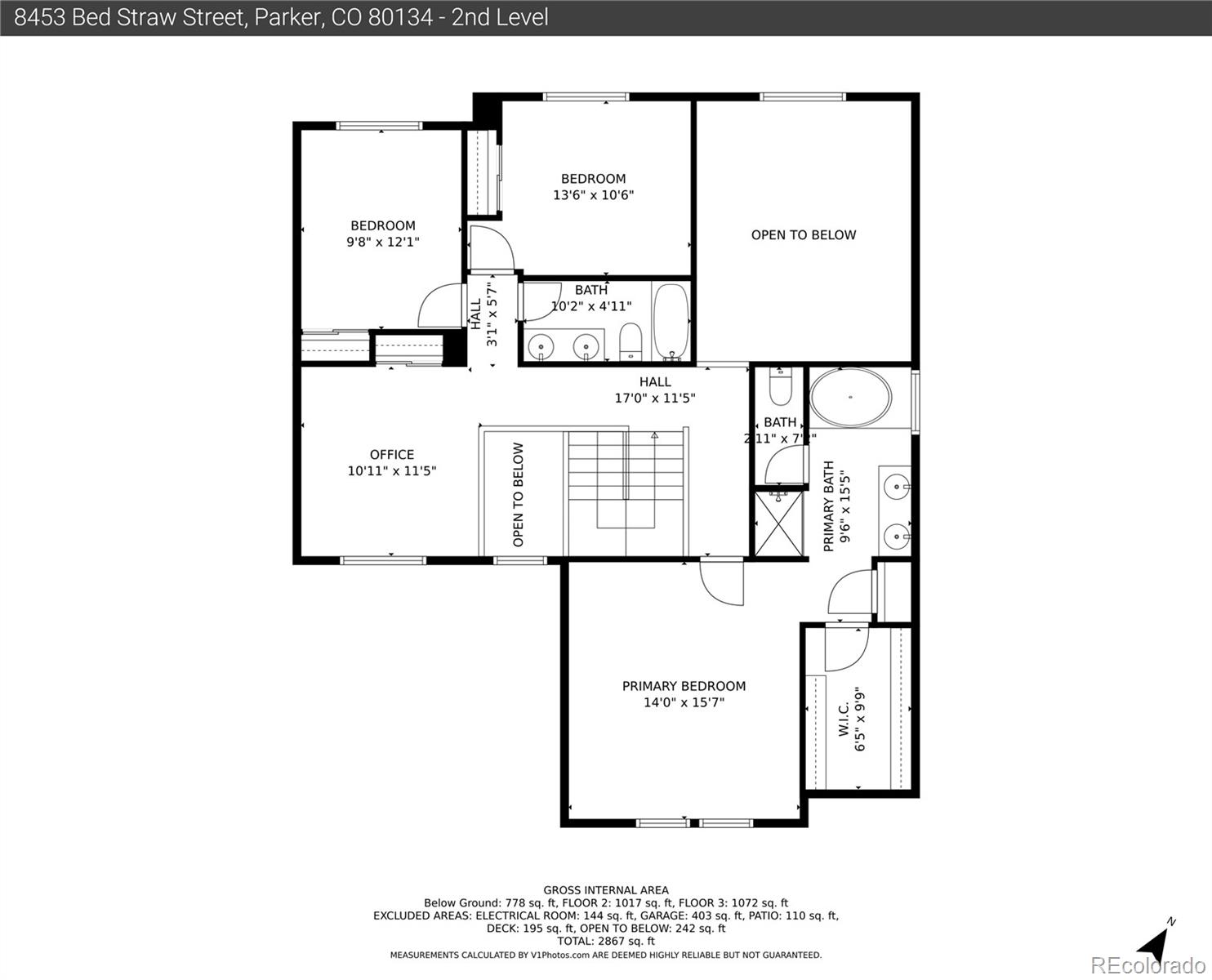 8453 Bed Straw Street Parker CO 80134