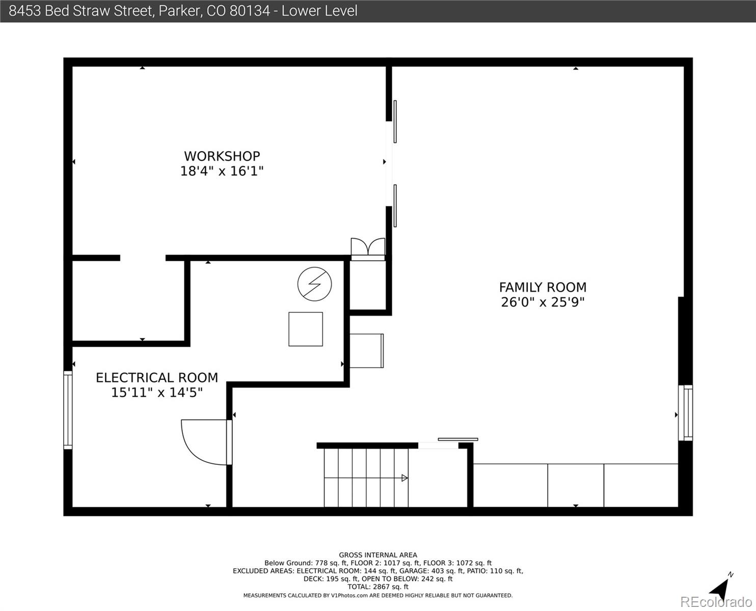 8453 Bed Straw Street Parker CO 80134