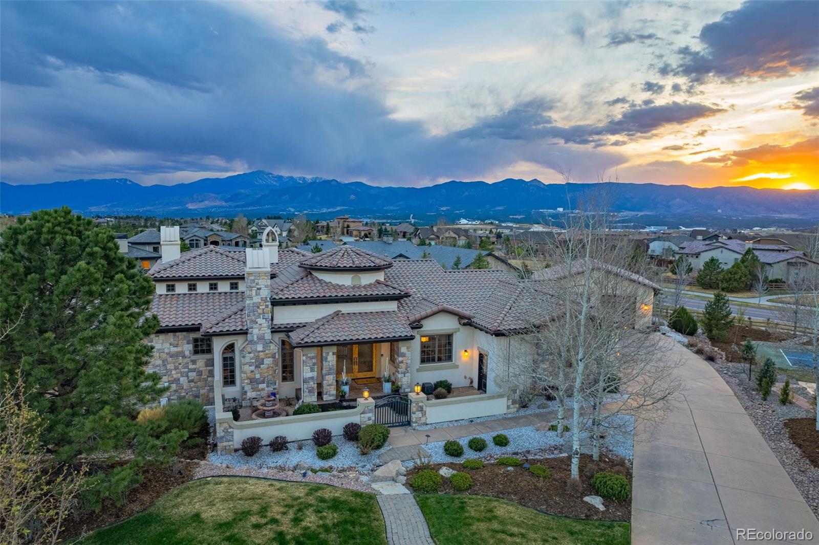 2217 Rainbows End Point Colorado Springs CO 80921