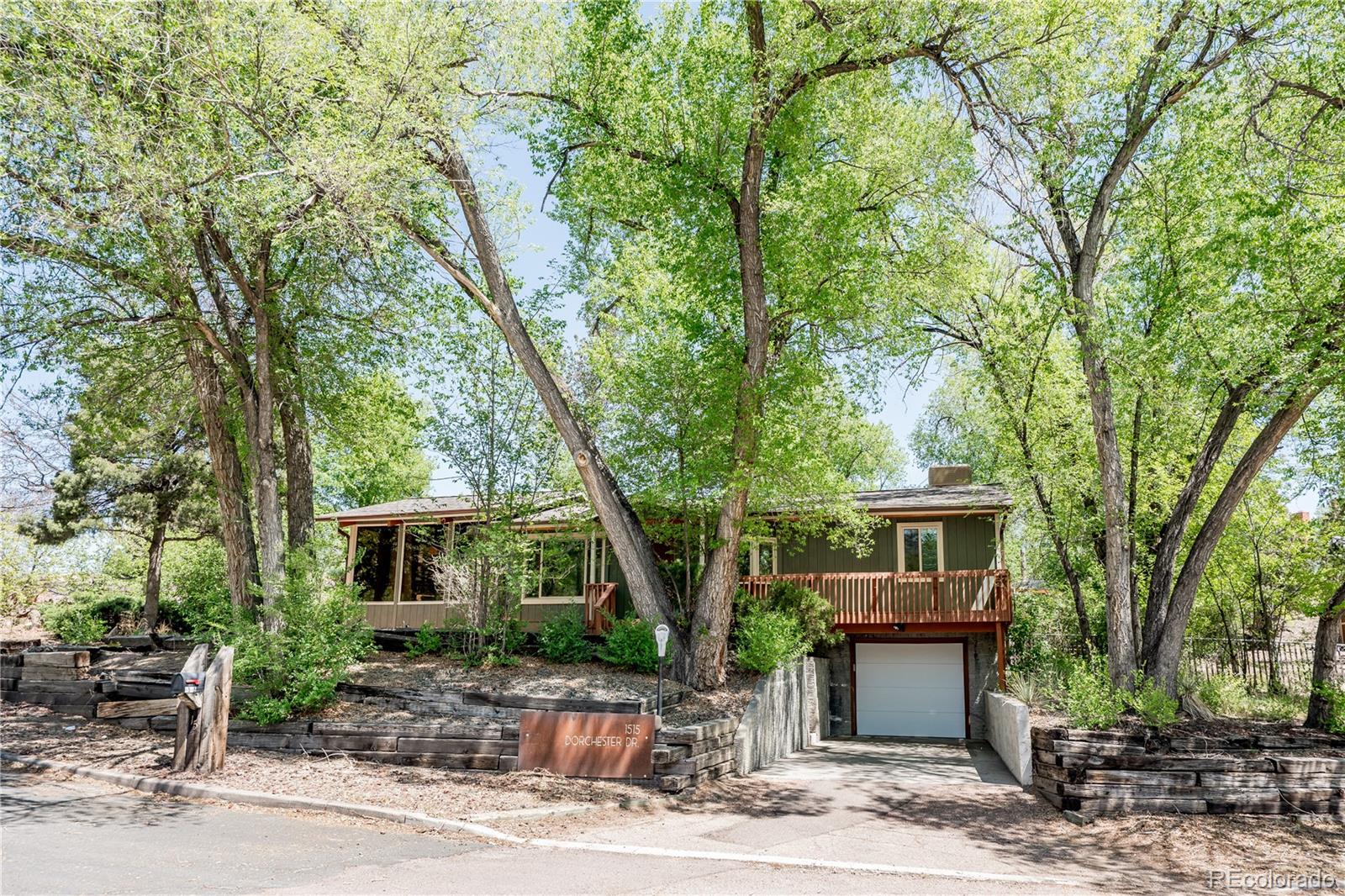 1515 Dorchester Drive Colorado Springs CO 80905