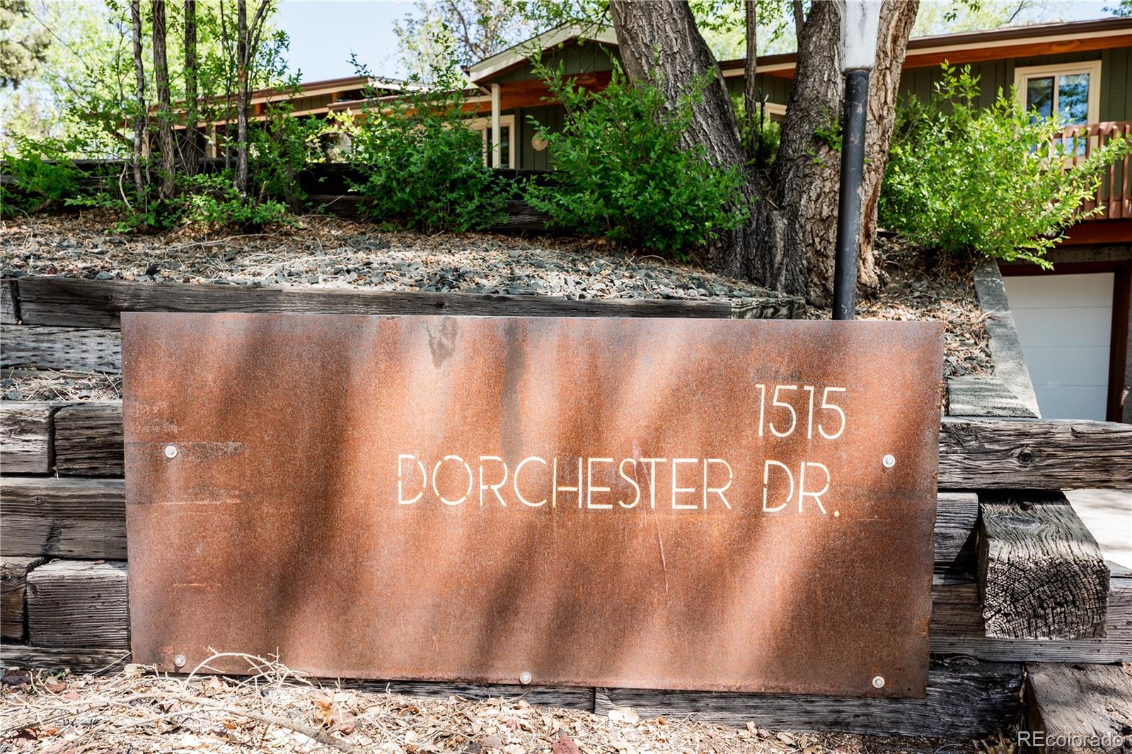 1515 Dorchester Drive Colorado Springs CO 80905