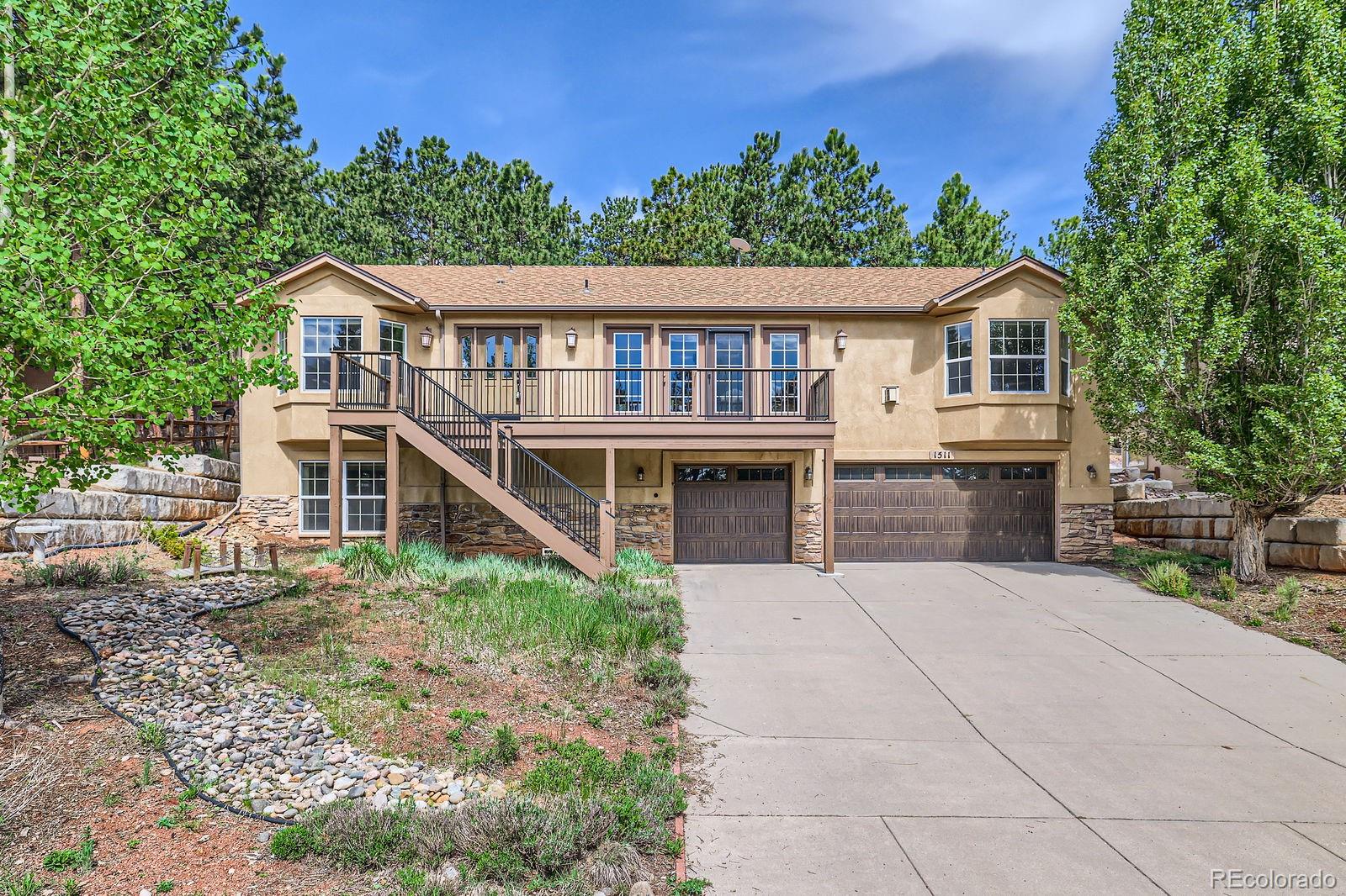 1511 Crestview Way Woodland Park CO 80863