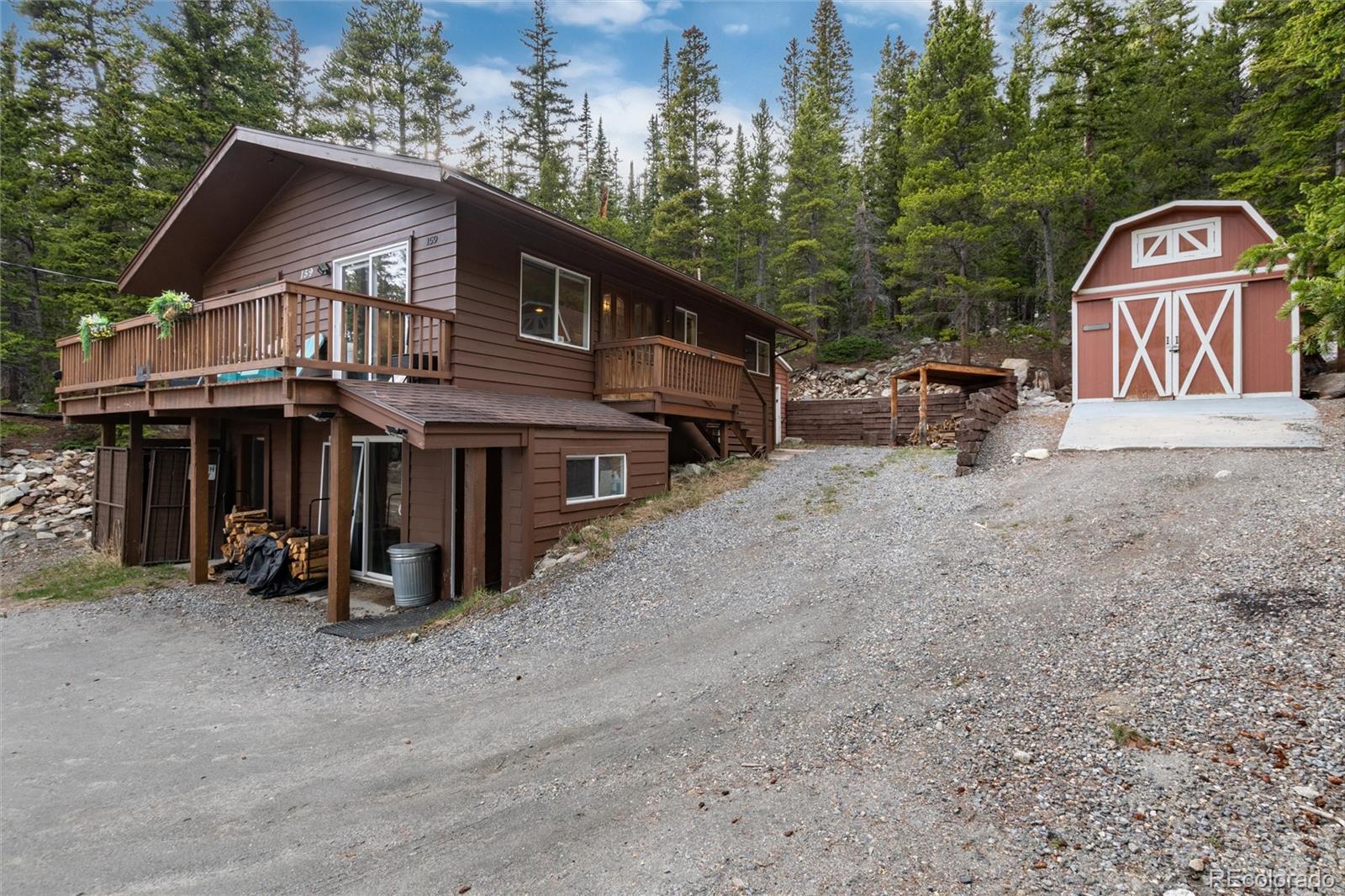 159 Lake Road Idaho Springs CO 80452