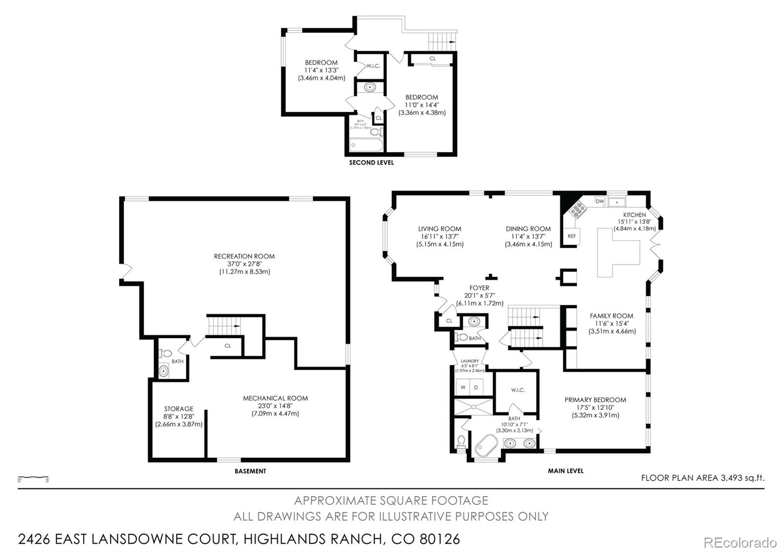 2426 Lansdowne Court Highlands Ranch CO 80126
