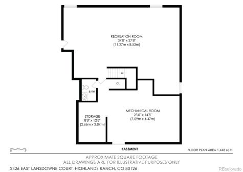 2426 Lansdowne Court Highlands Ranch CO 80126
