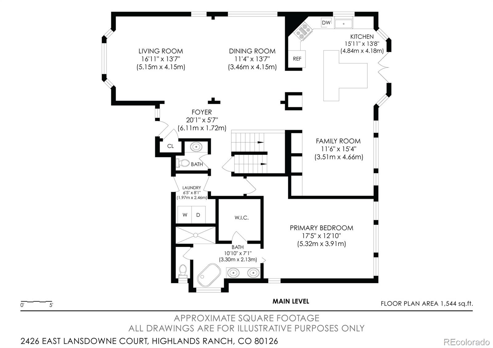2426 Lansdowne Court Highlands Ranch CO 80126