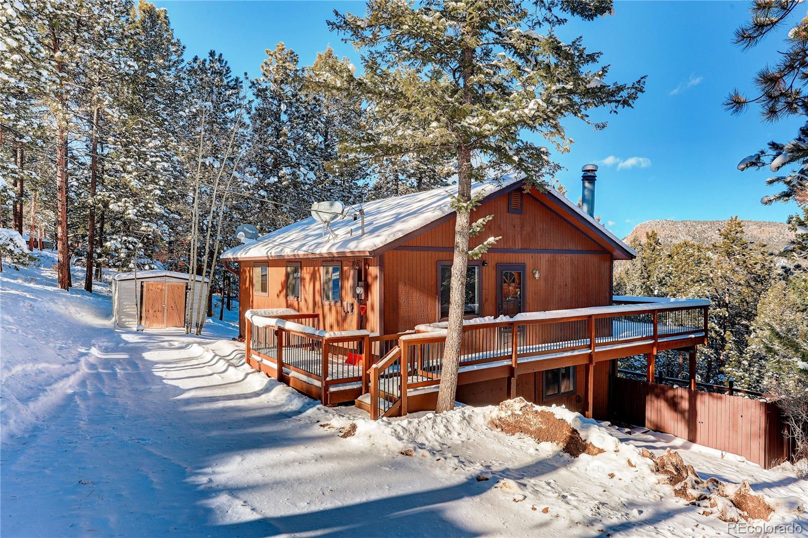 217 Catamount Ridge Road Bailey CO 80421