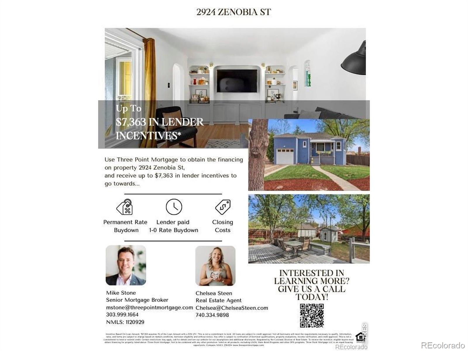 2924 Zenobia Street Denver CO 80212