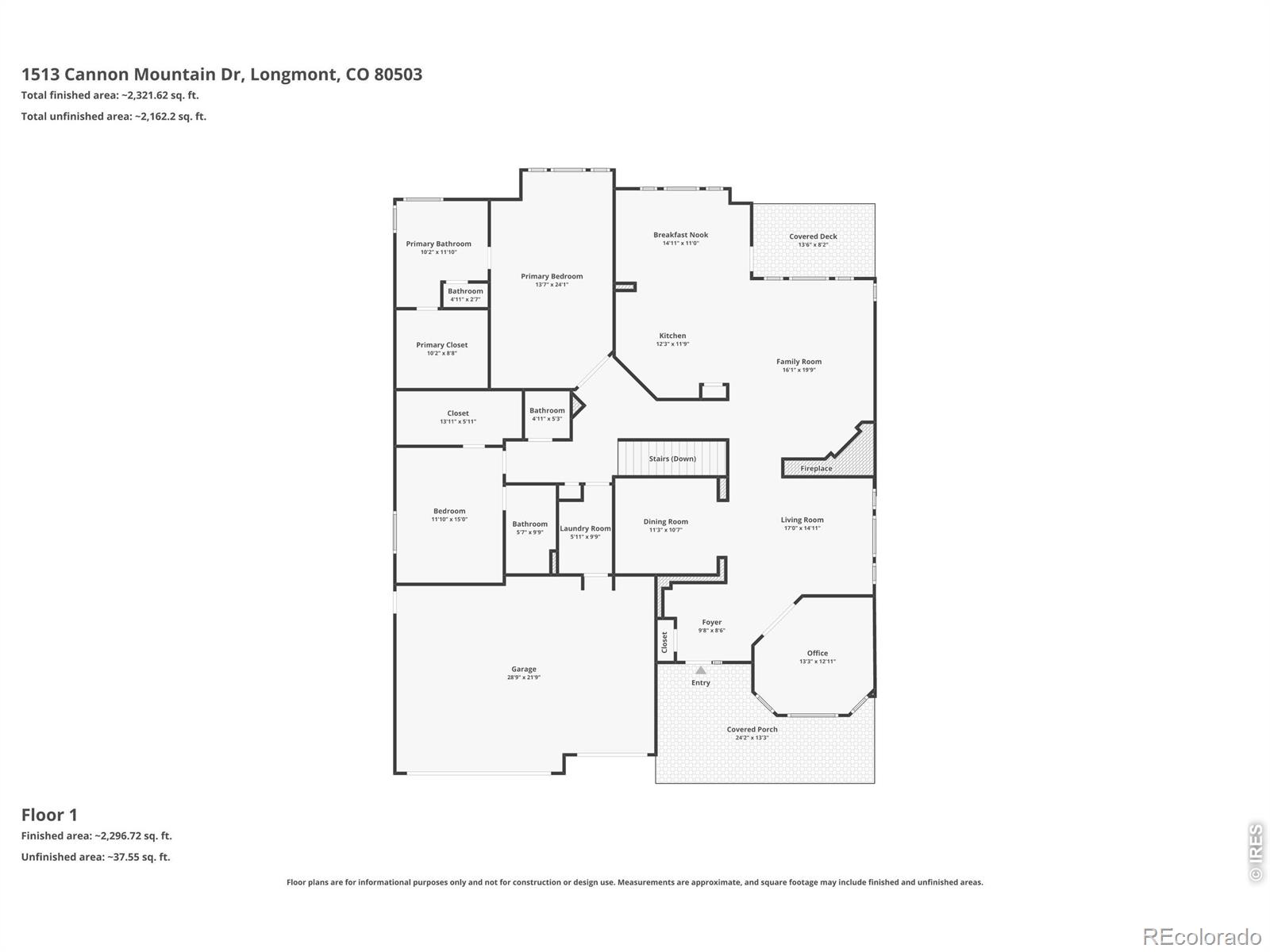 1513 Cannon Mountain Drive Longmont CO 80503