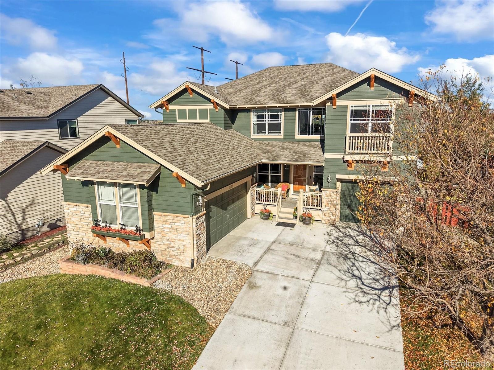 Castle Pines CO, 8392 Briar Trace Drive