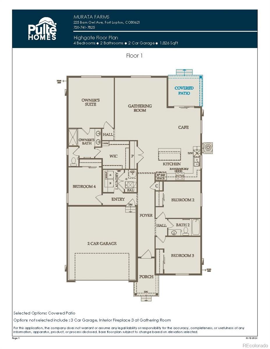 254 Barn Owl Avenue Fort Lupton CO 80621