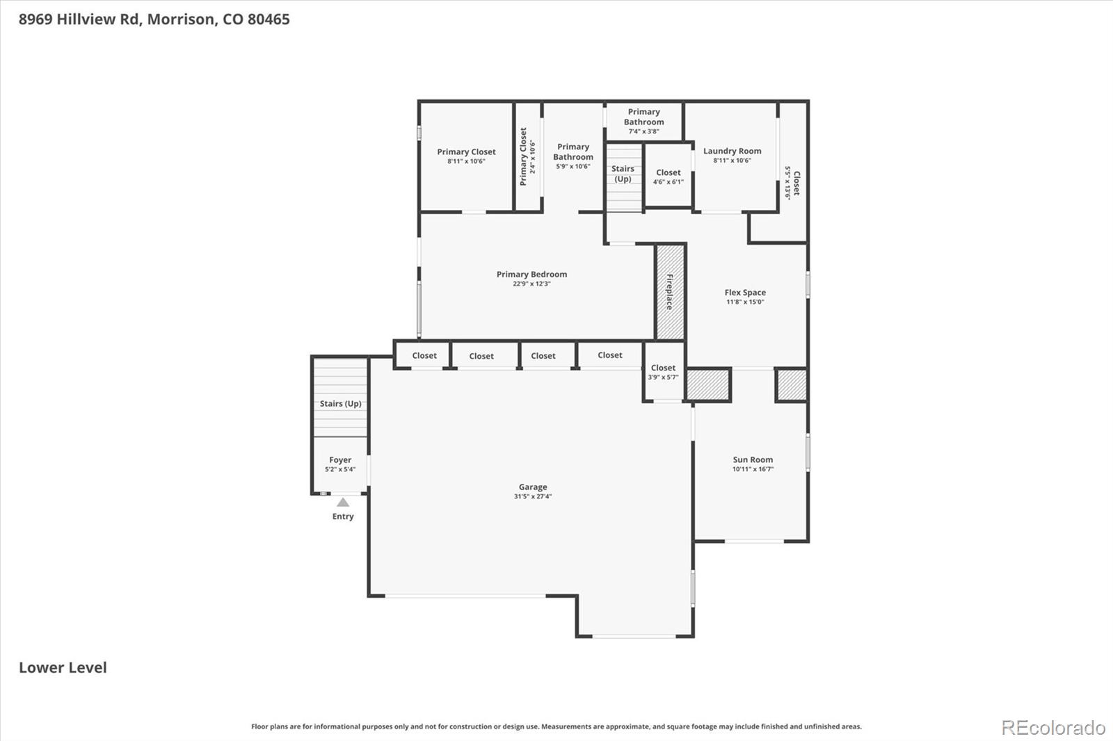 8969 Hillview Road Morrison CO 80465
