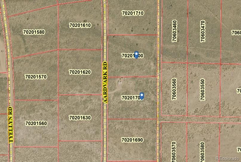 10 Acres Aardvark Road Fort Garland CO 81133