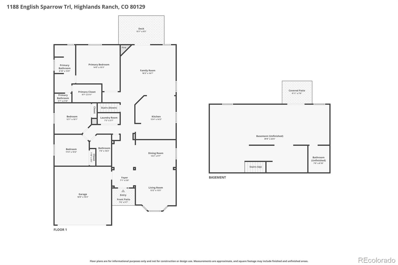 1188 English Sparrow Trail Highlands Ranch CO 80129