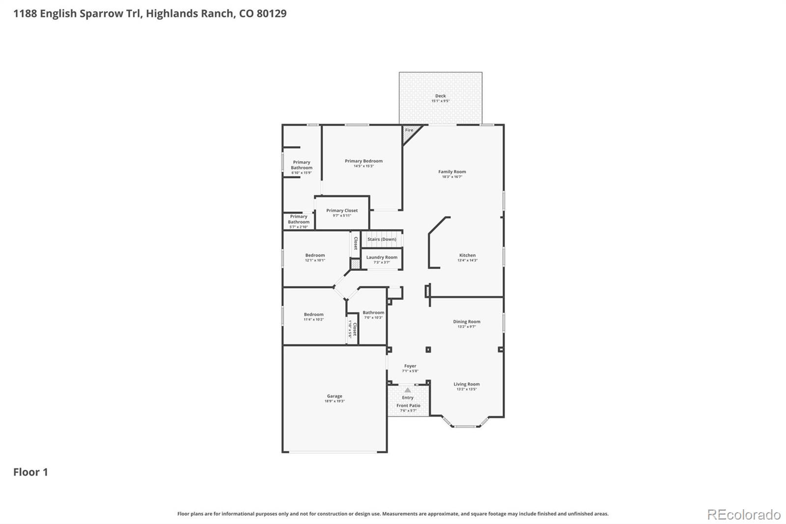 1188 English Sparrow Trail Highlands Ranch CO 80129