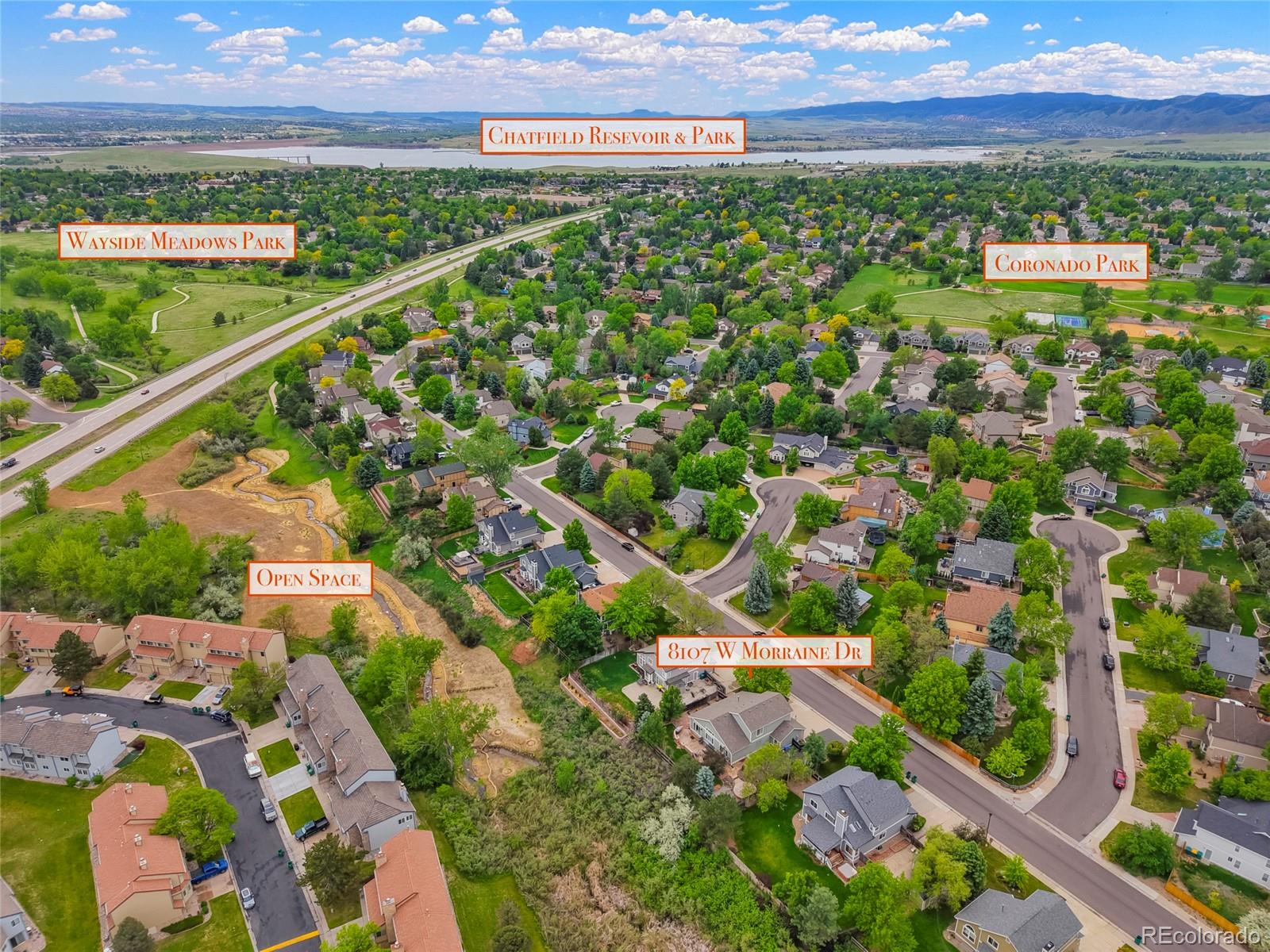 8107 W Morraine Drive Littleton CO 80128