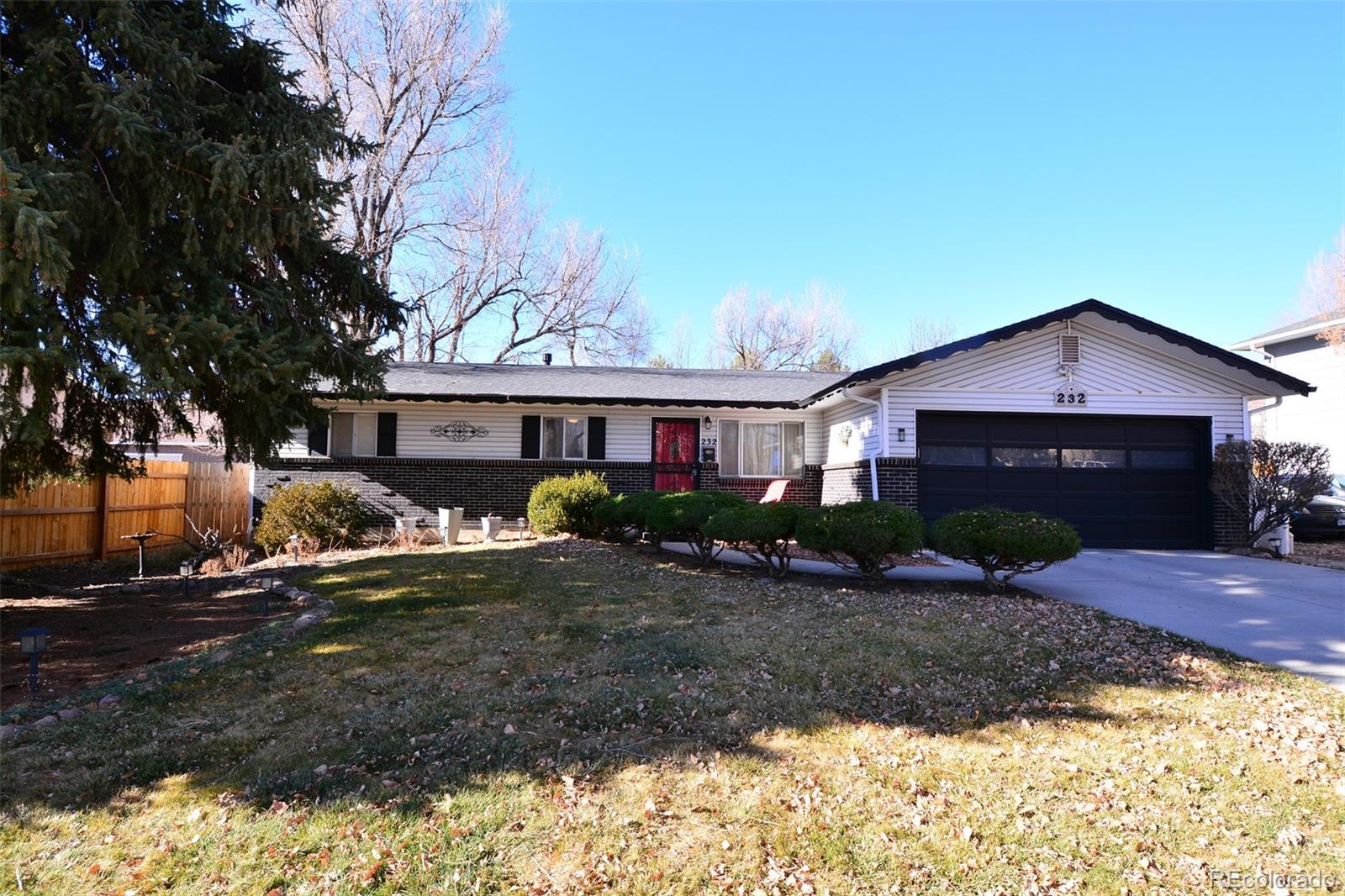 232 S Garo Avenue Colorado Springs CO 80910