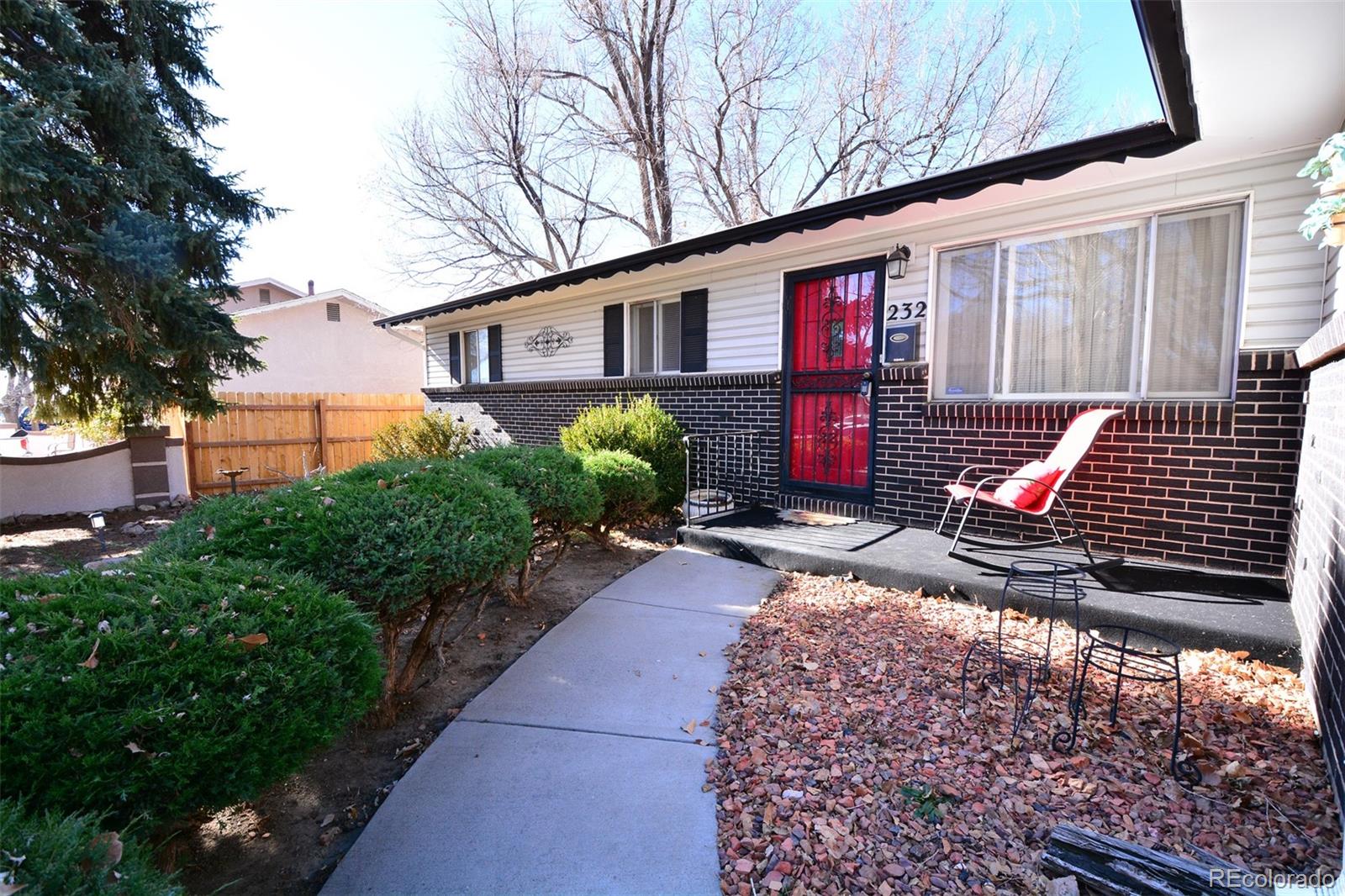 232 S Garo Avenue Colorado Springs CO 80910