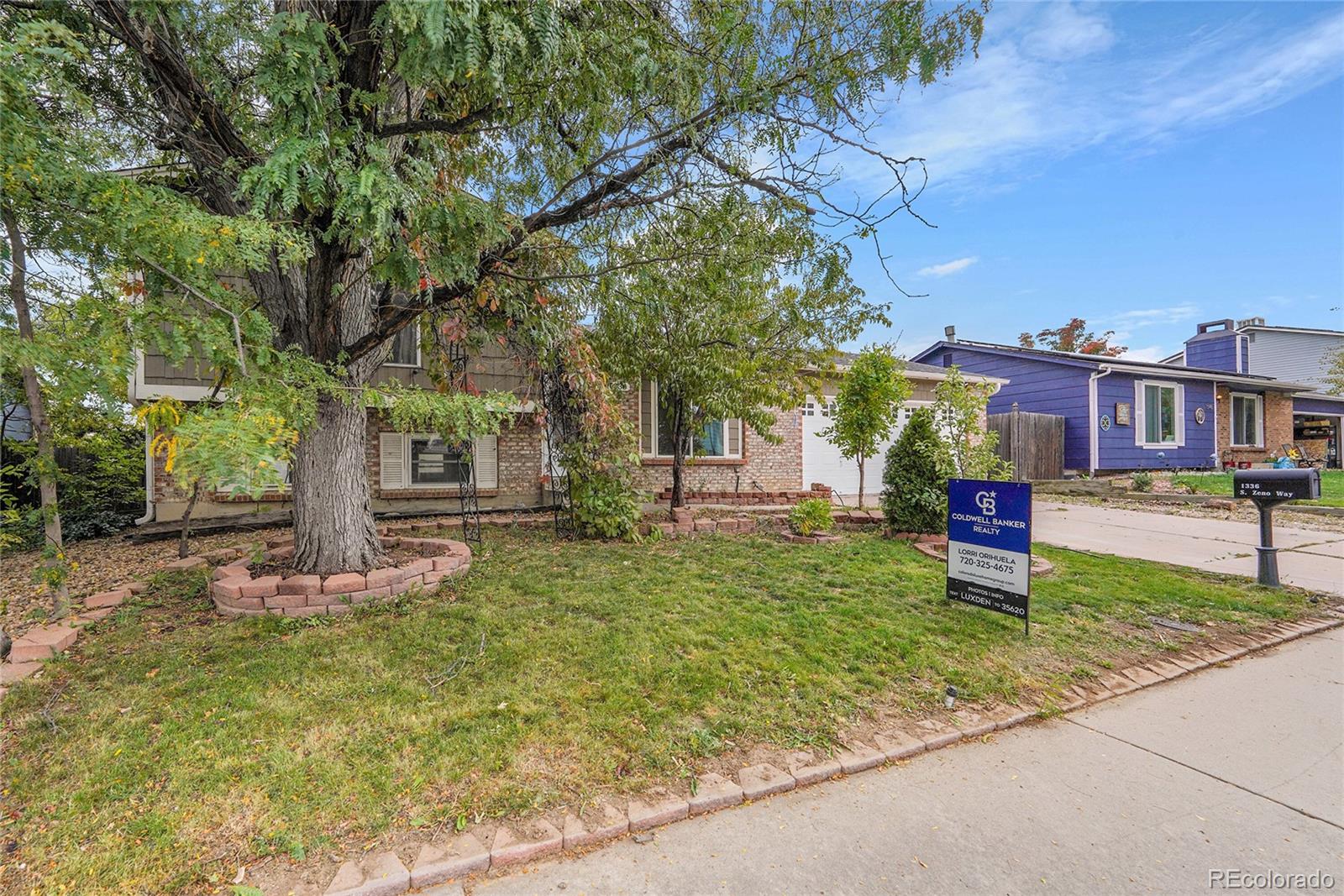 1336 S Zeno Way Aurora CO 80017