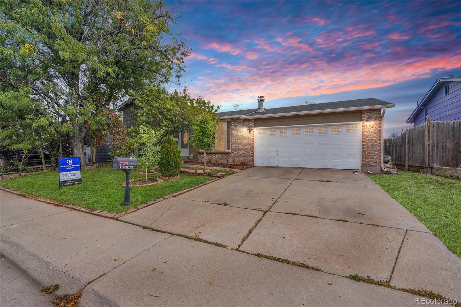 1336 S Zeno Way Aurora CO 80017