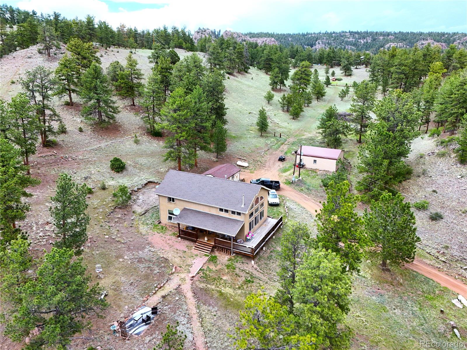 147 Chinook Lane Florissant CO 80816
