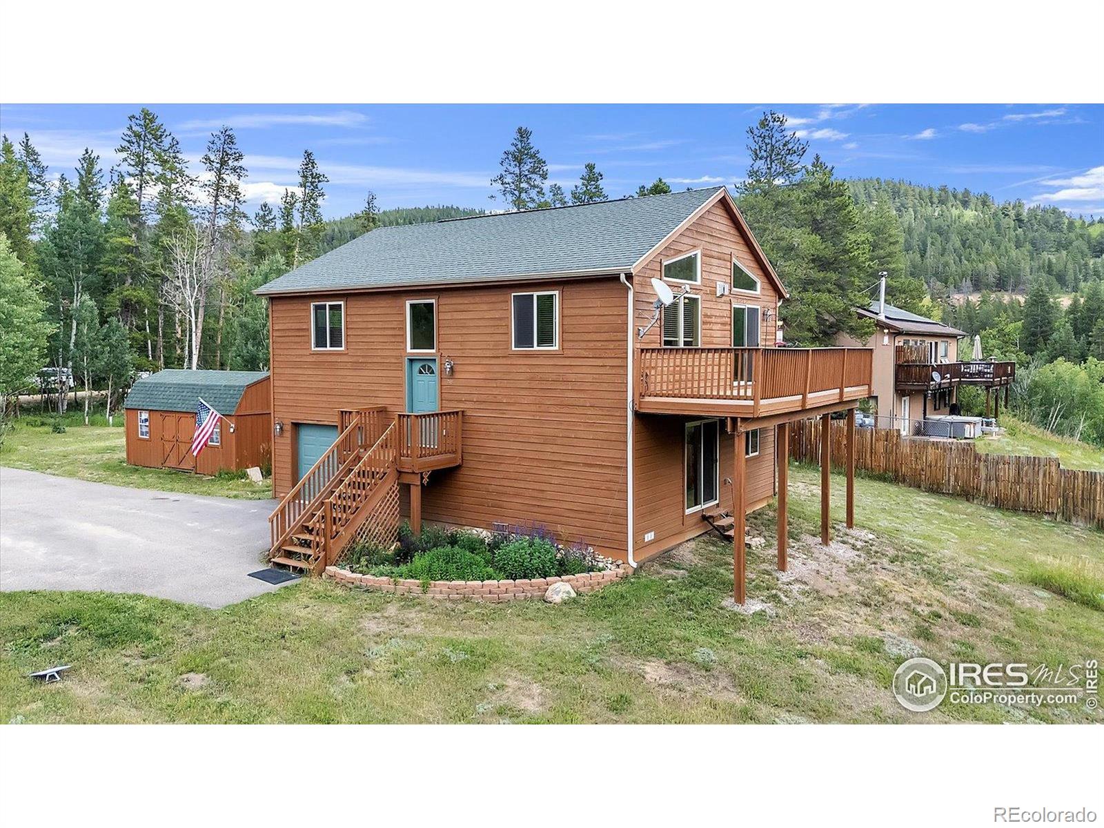 212 Glen Mawr Drive Black Hawk CO 80422
